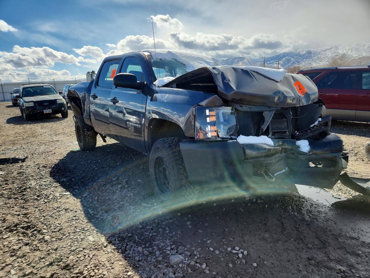 2010 Chevrolet Silverado K1500 - Фото 4