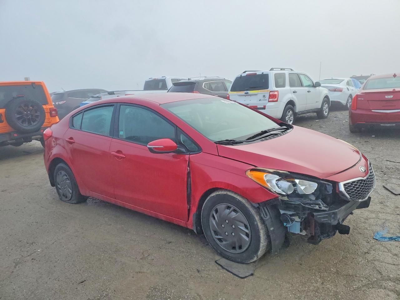 2015 Kia Forte Lx - Фото 4