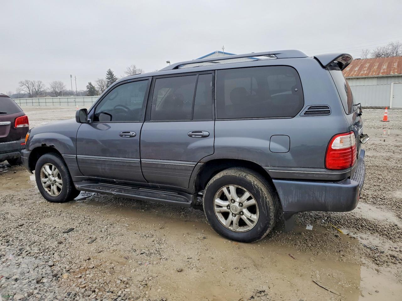 2004 Lexus Lx 470 Base - Фото 2