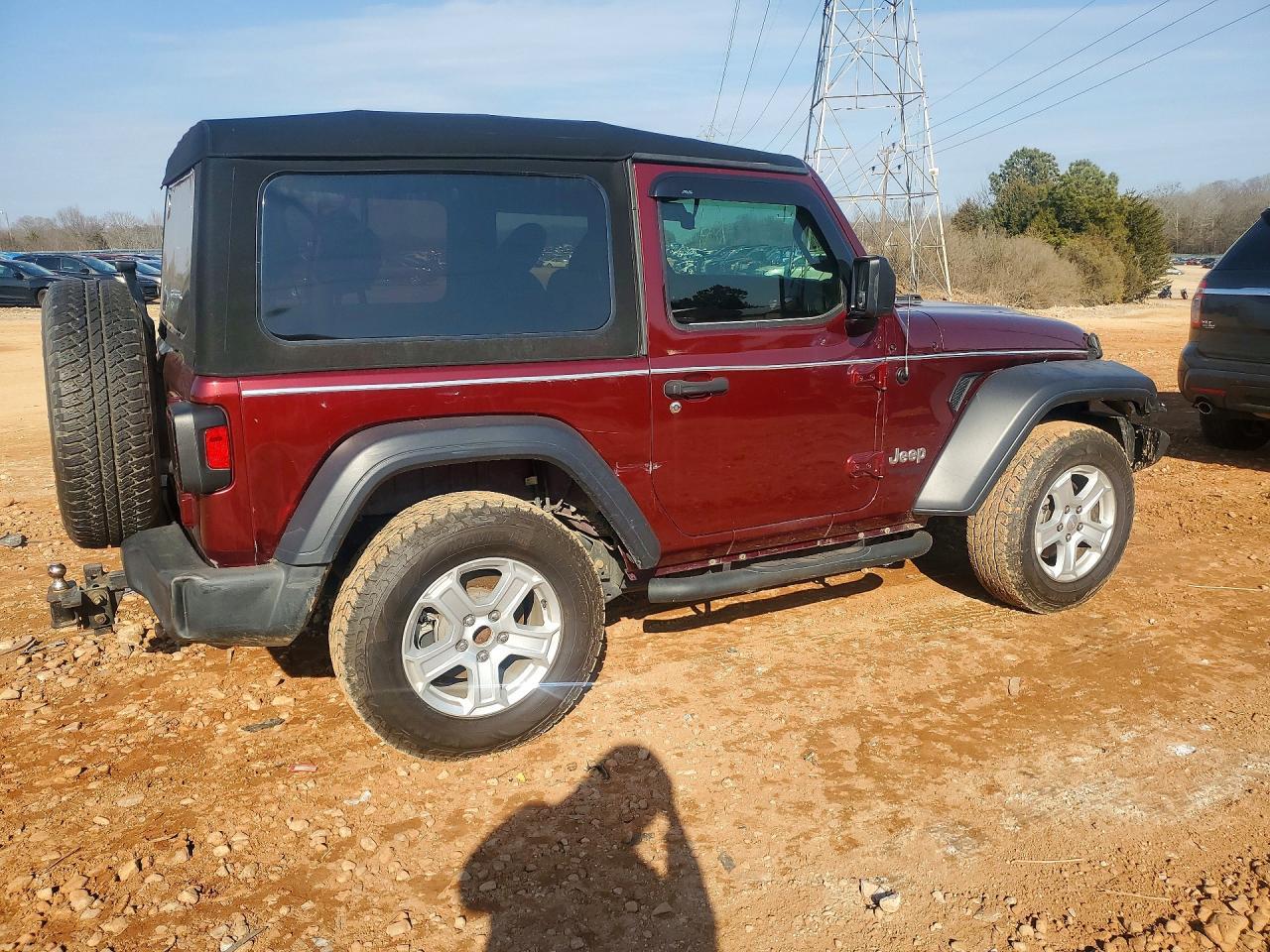 2021 Jeep Wrangler Sport - Фото 3