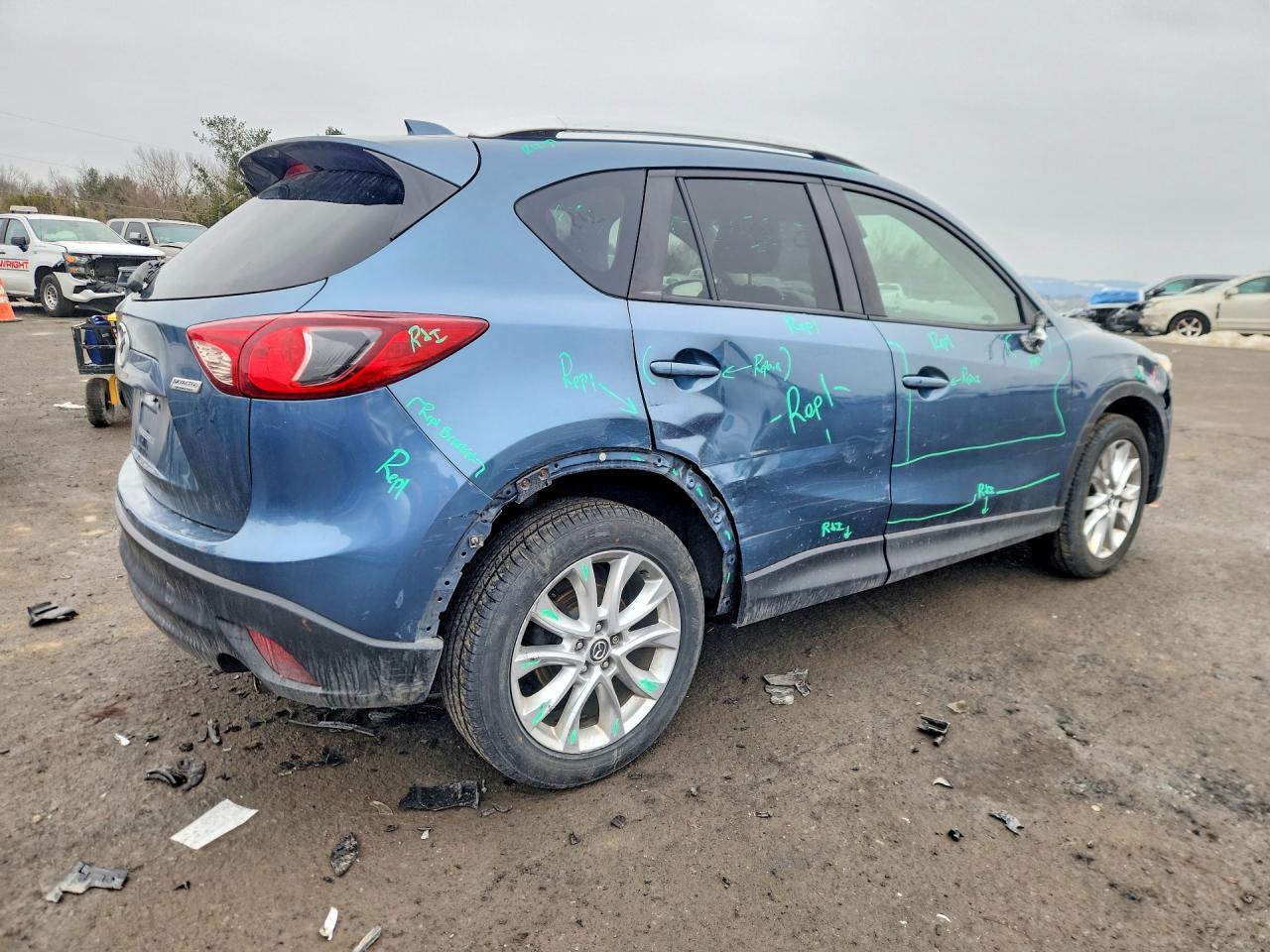 2015 Mazda Cx-5 Gt - Фото 3
