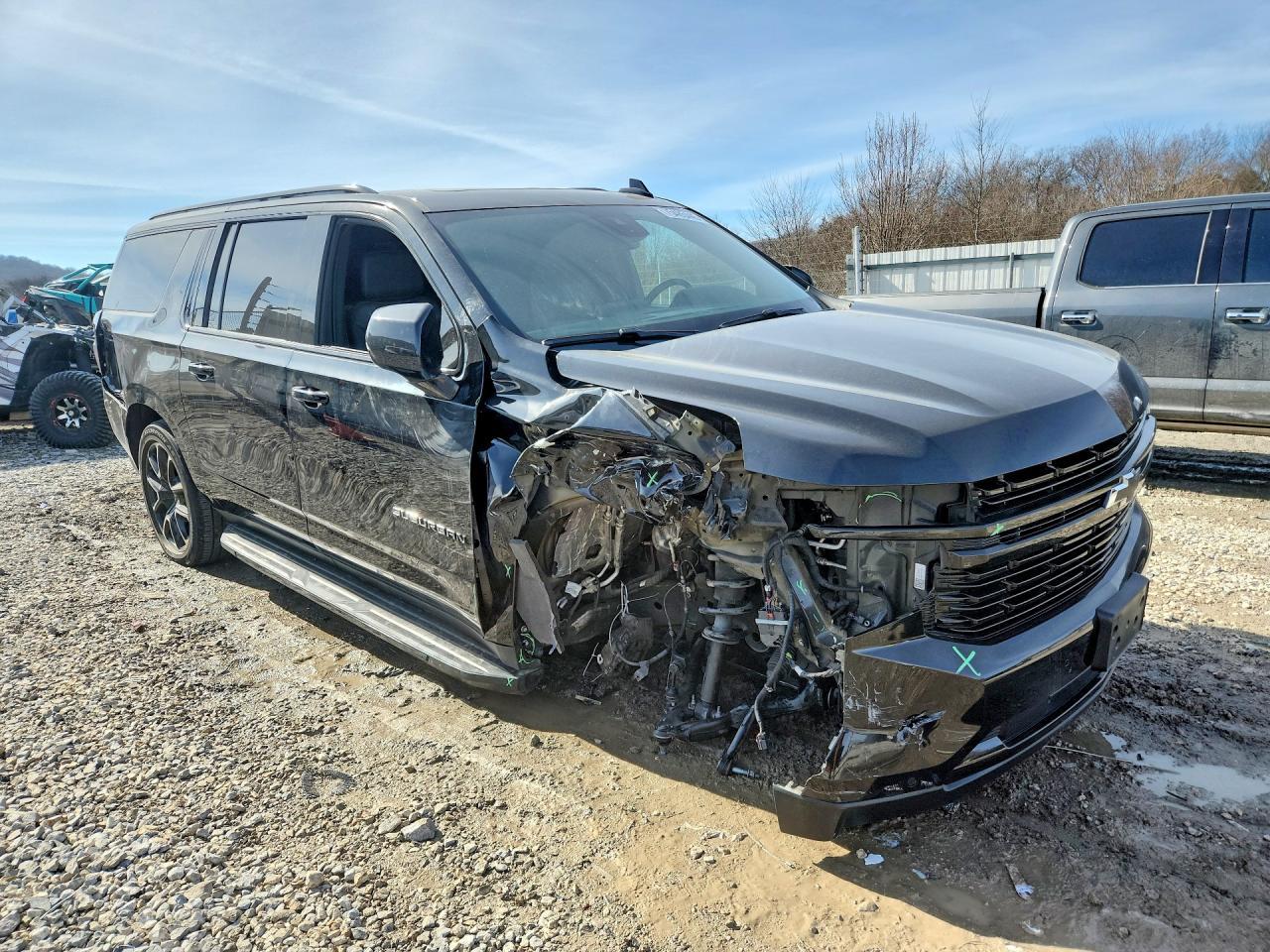 2023 Chevrolet Suburban K1500 Rst - Фото 4