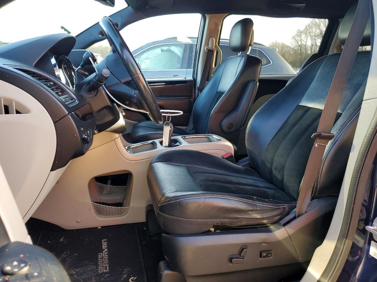 2017 Dodge Grand Caravan Sxt - Фото 7