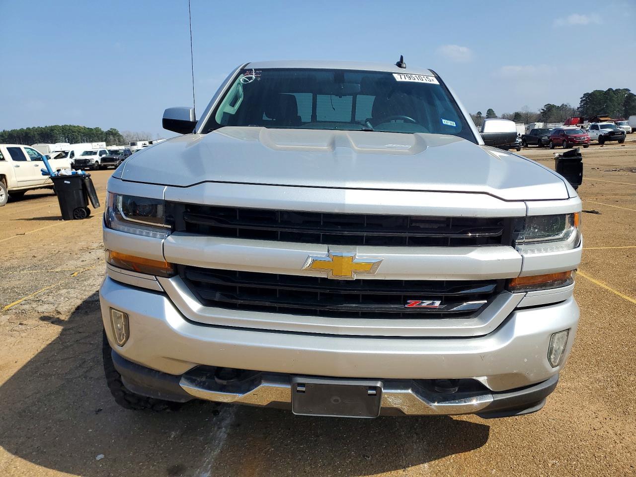 2018 Chevrolet Silverado K1500 Lt - Фото 5