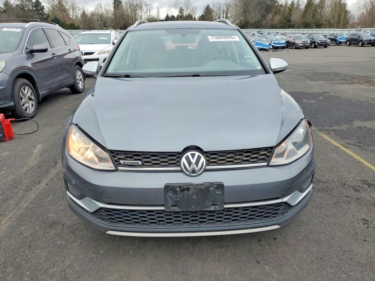 2017 Volkswagen Golf Alltrack S - Фото 5