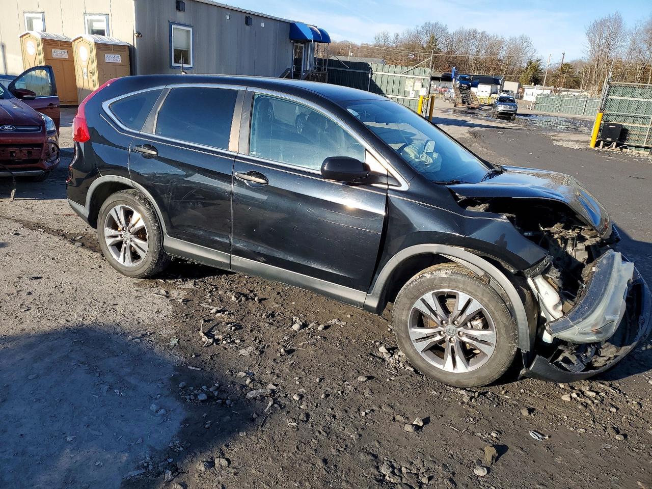 2015 Honda Cr-V Lx - Фото 4