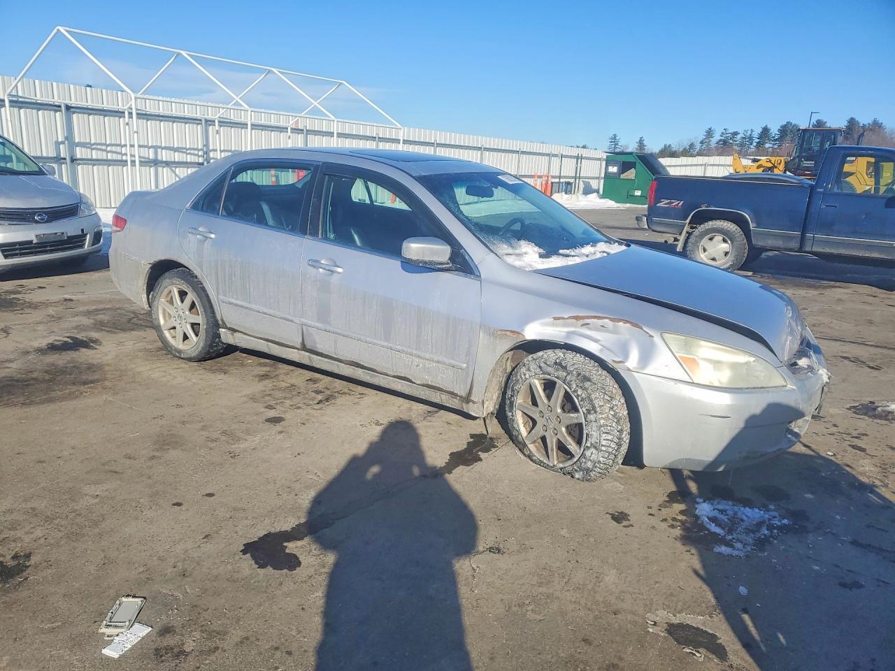 2004 Honda Accord Ex - Фото 4