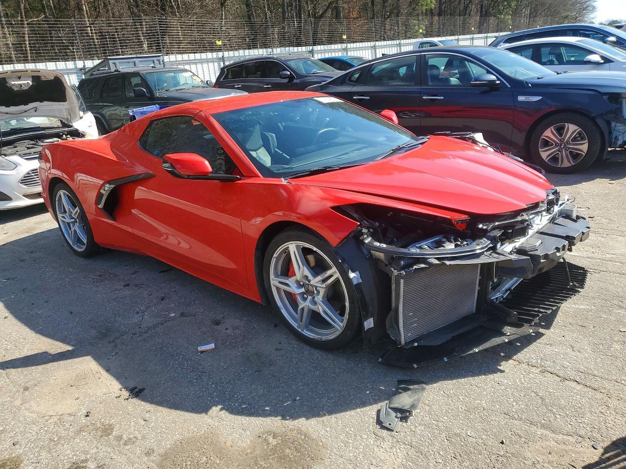 2021 Chevrolet Corvette Stingray 2Lt - Фото 4