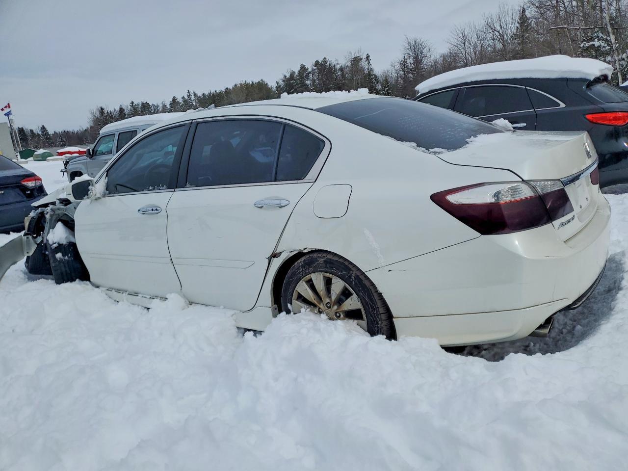 2014 Honda Accord Touring - Фото 2