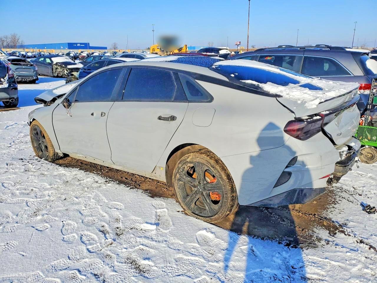 2021 Kia K5 Gt Line - Image 2