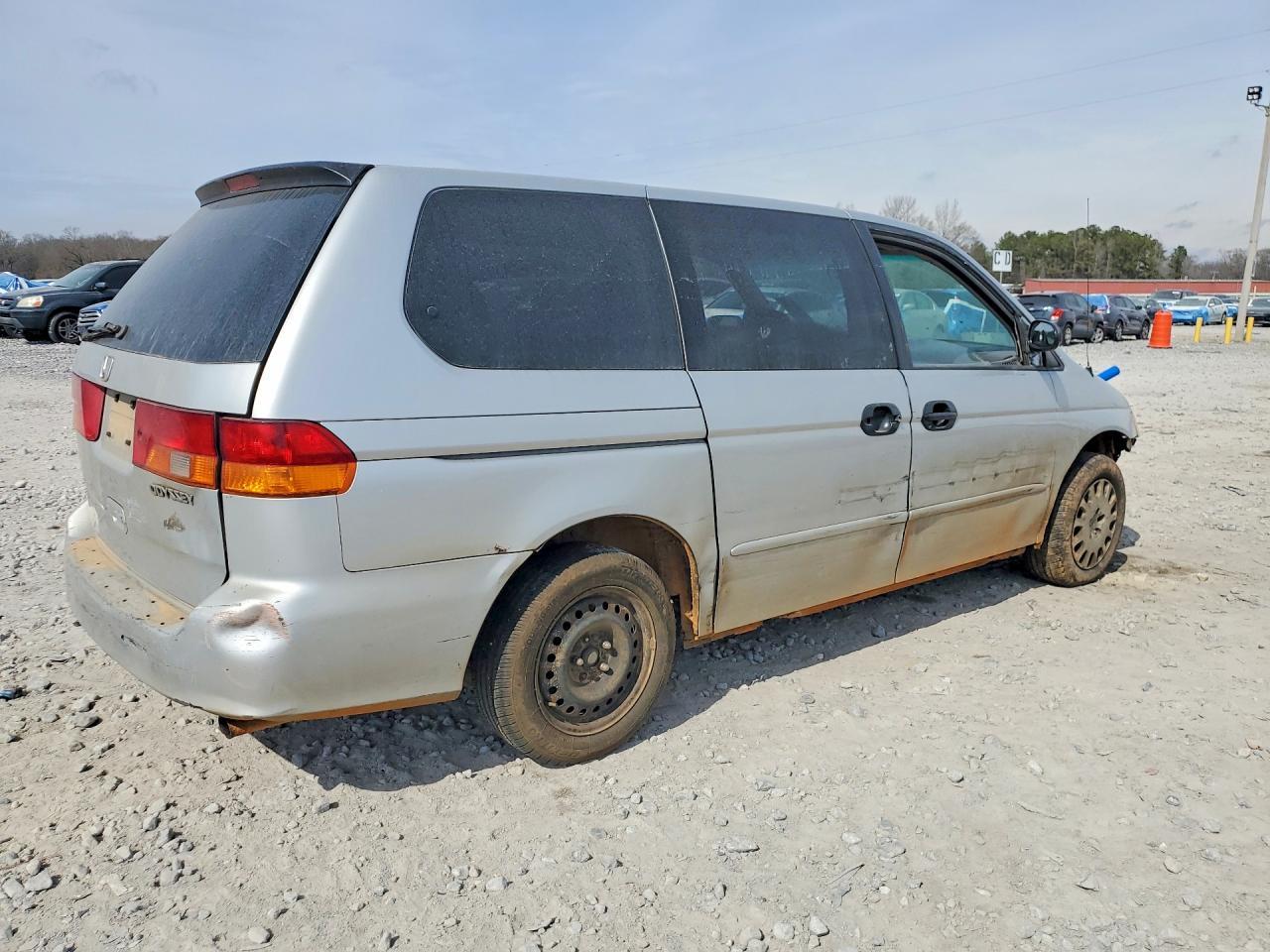 2003 Honda Odyssey Lx - Фото 3