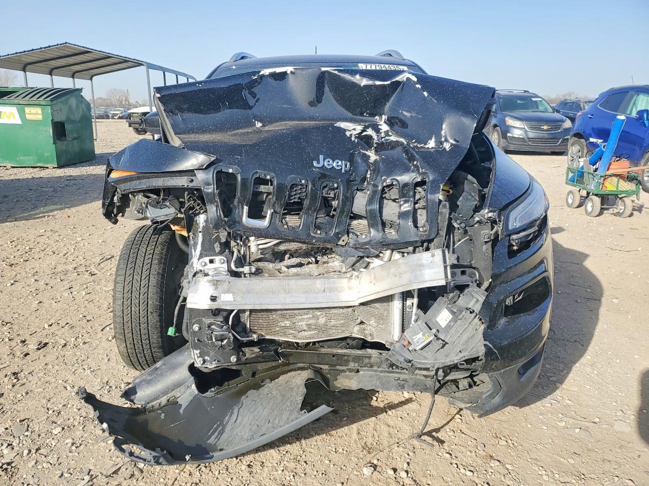2018 Jeep Cherokee Latitude - Фото 5