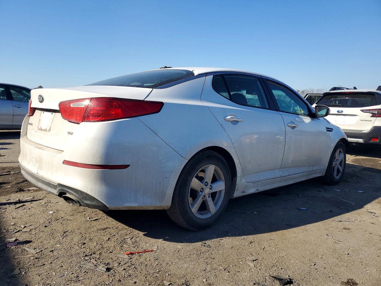 2015 Kia Optima Lx - Фото 3