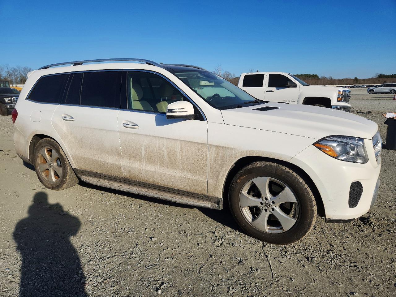 2018 Mercedes-Benz Gls 450 4Matic - Фото 4