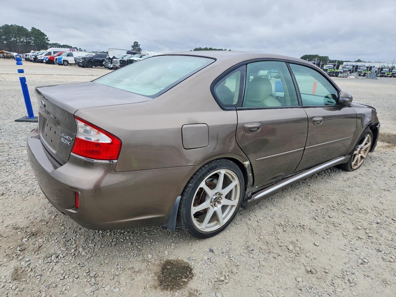 2008 Subaru Legacy 3.0R Limited - Фото 3
