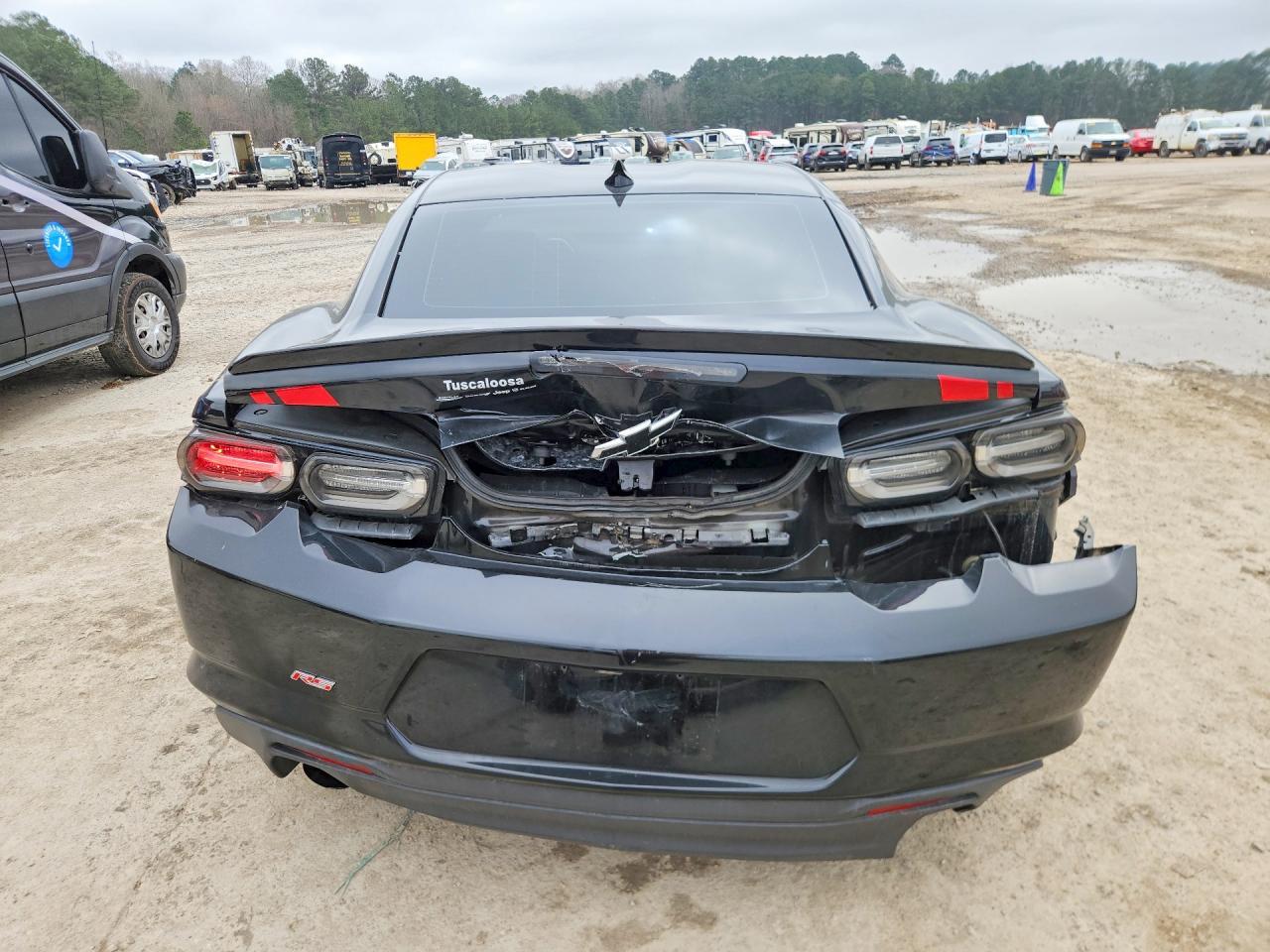 2022 Chevrolet Camaro Ls - Фото 6
