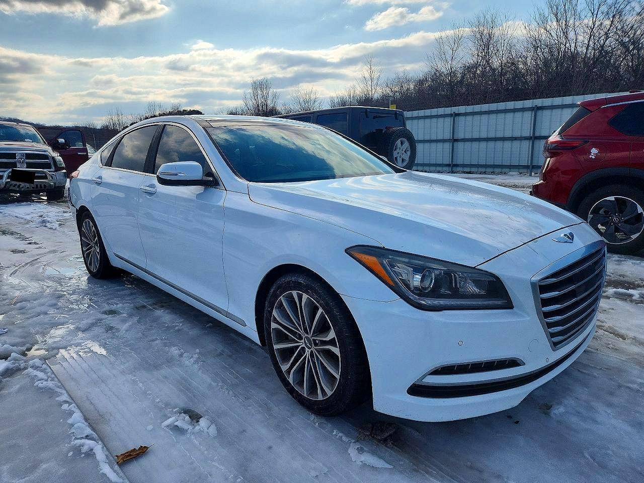 2015 Hyundai Genesis 3.8L - Фото 4