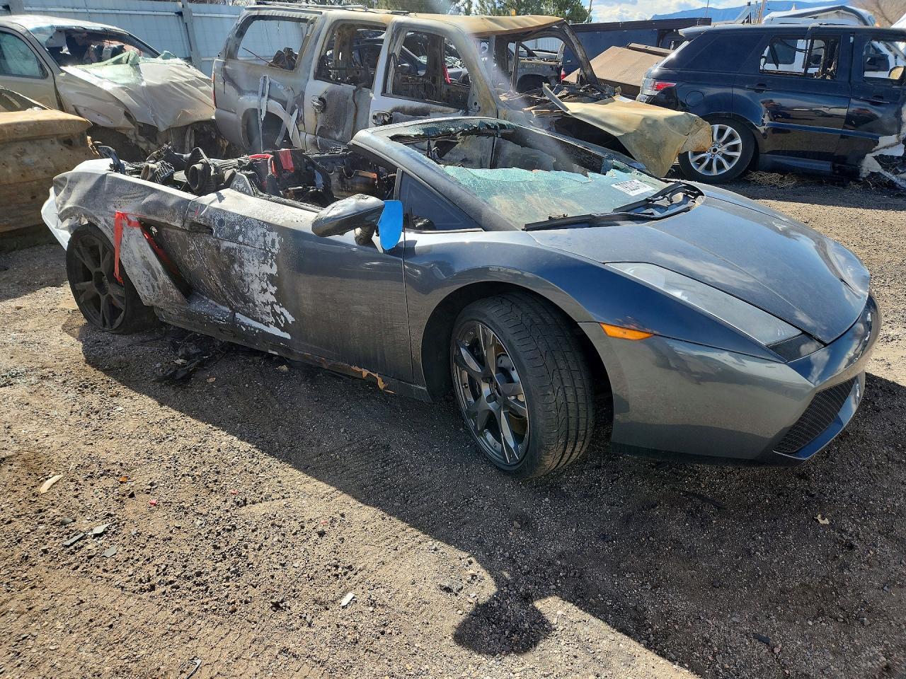2007 Lamborghini Gallardo Spyder - Фото 4