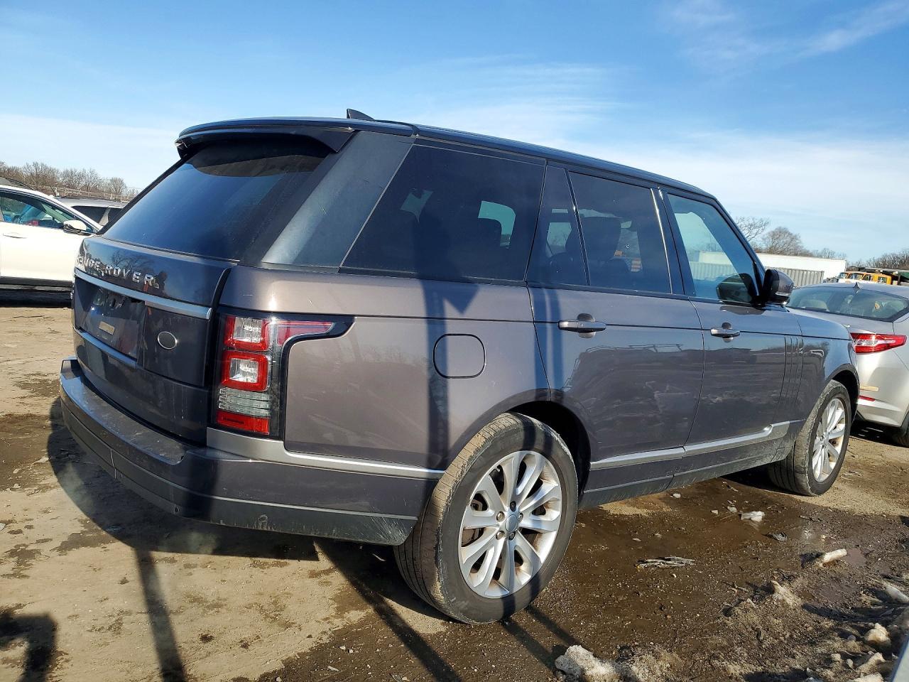 2017 Land Rover Range Rover Hse - Фото 3