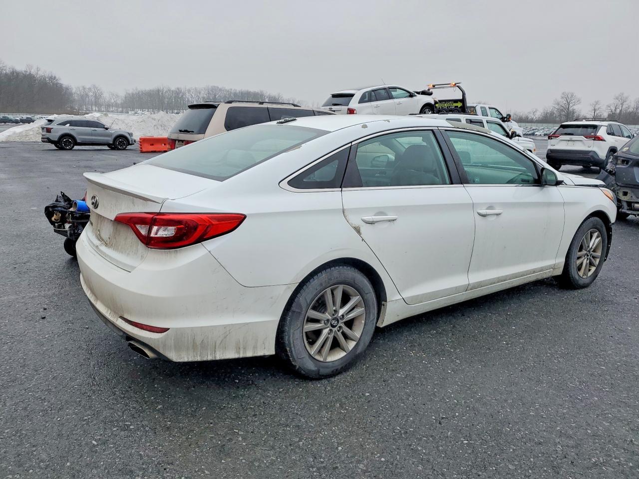 2016 Hyundai Sonata Se - Фото 3
