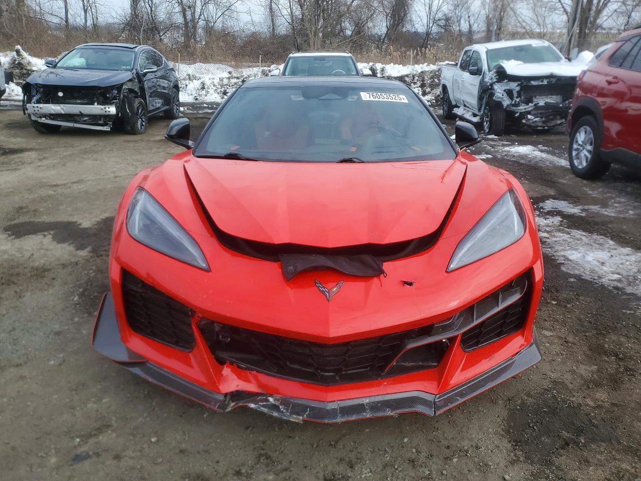 2024 Chevrolet Corvette E-Ray 2Lz - Фото 5