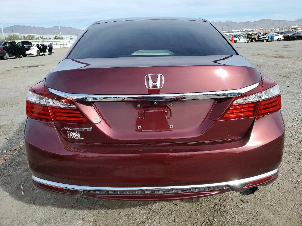 2016 Honda Accord Lx - Image 6