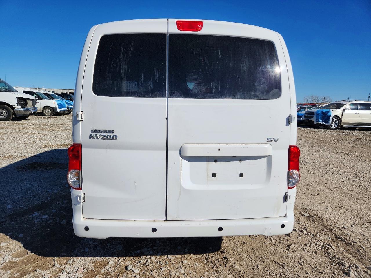 2021 Nissan Nv200 Delivery Van - Фото 6