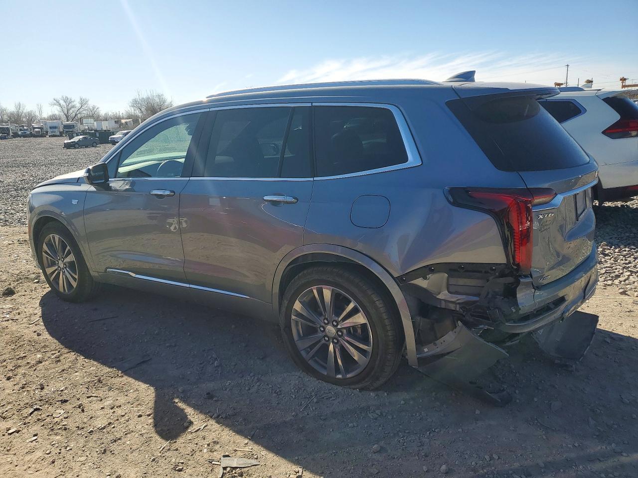 2025 Cadillac Xt6 Premium Luxury - Фото 2