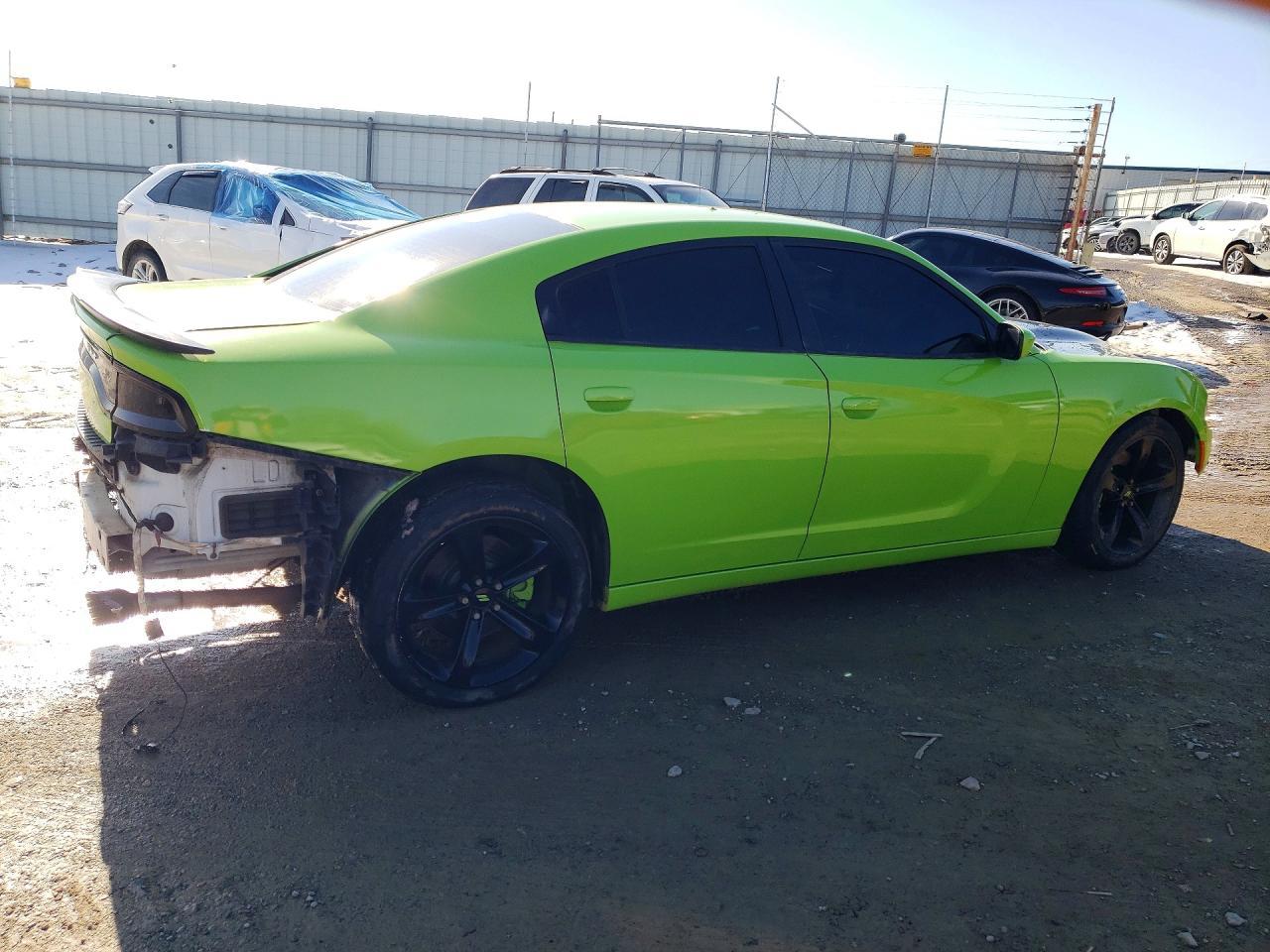 2015 Dodge Charger Police - Фото 3