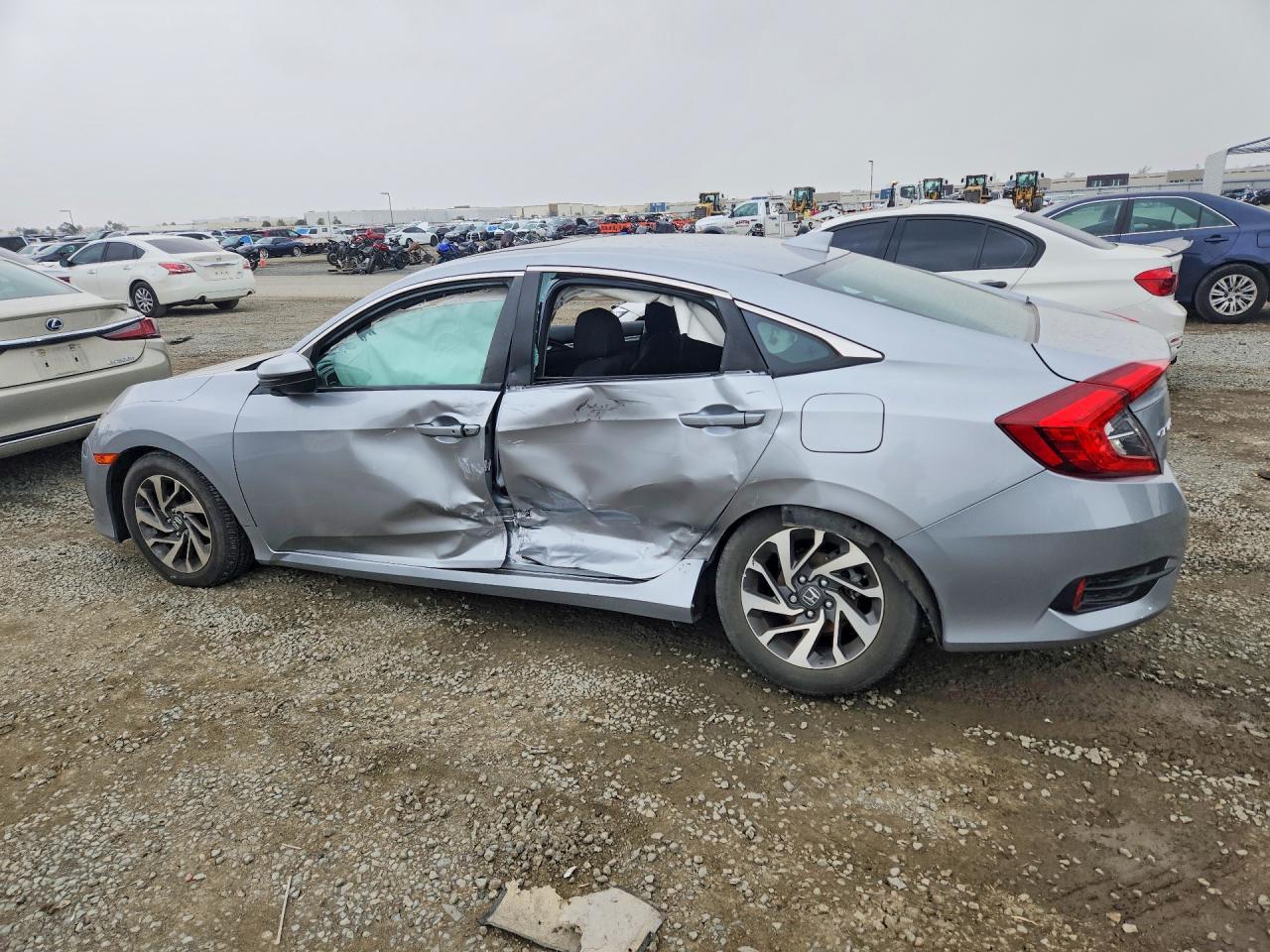 2017 Honda Civic Ex - Image 2