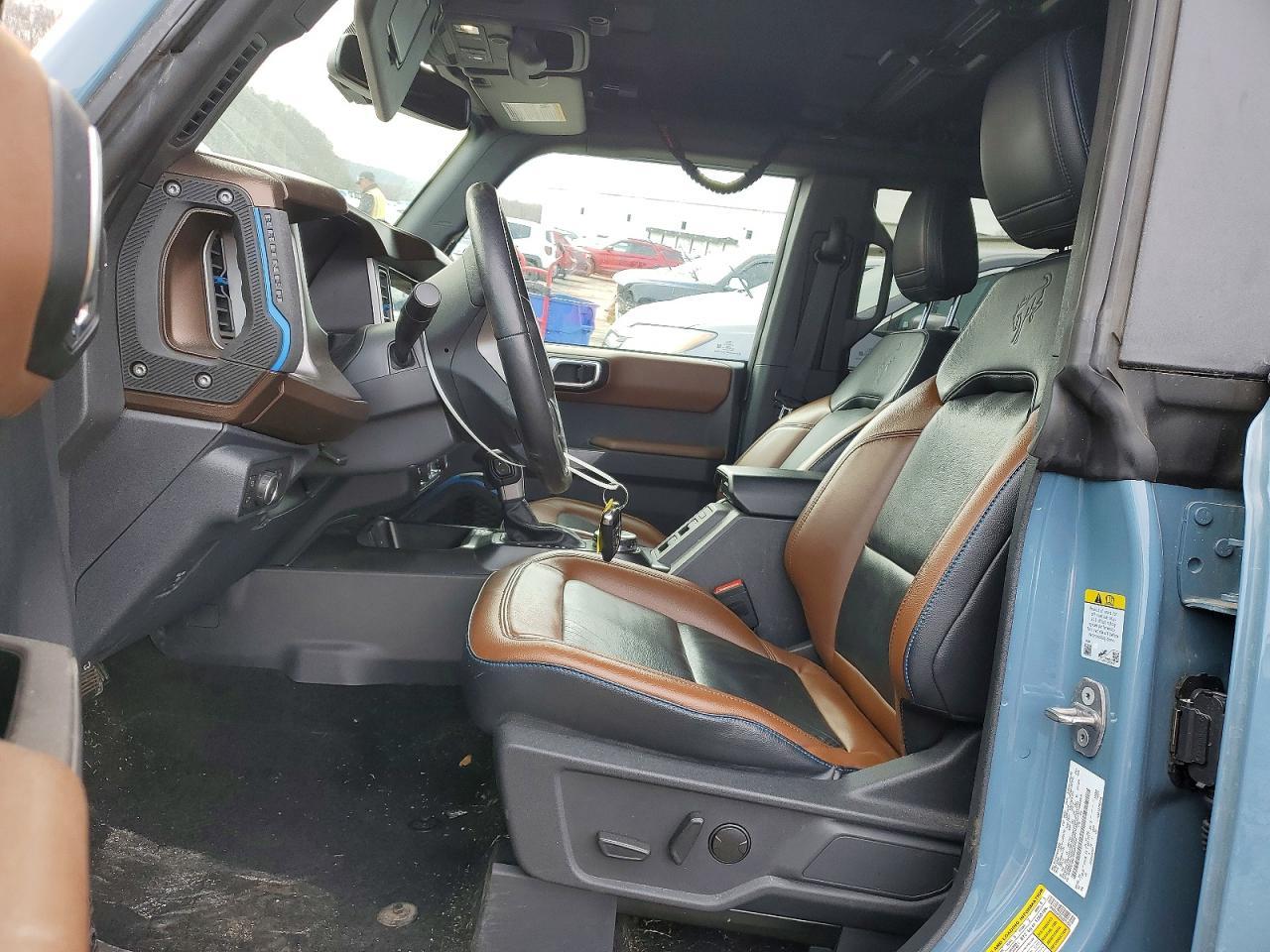 2022 Ford Bronco Base - Фото 7