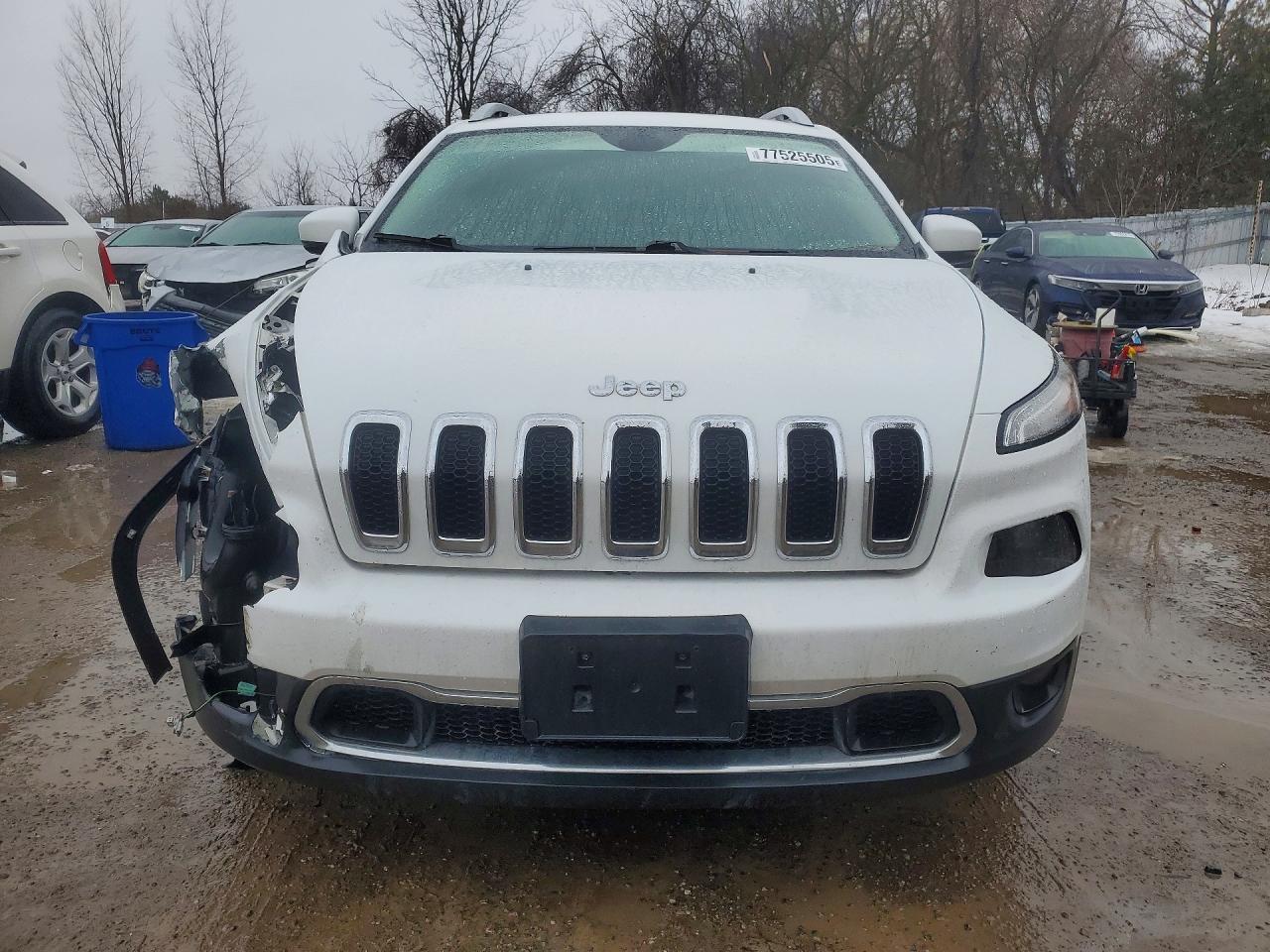 2017 Jeep Cherokee Limited - Фото 5