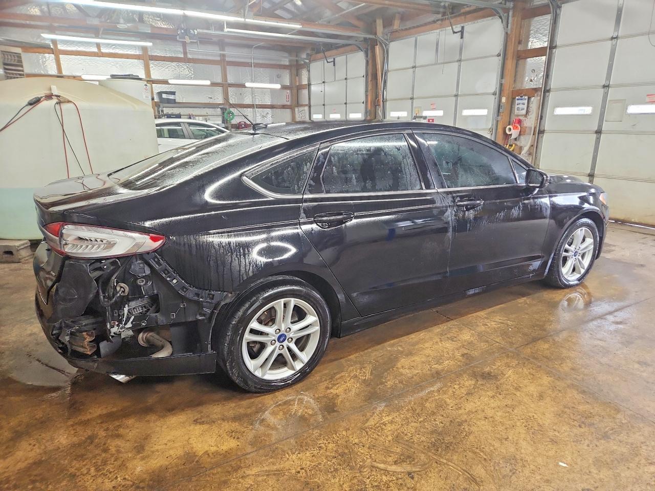 2018 Ford Fusion Se - Image 3