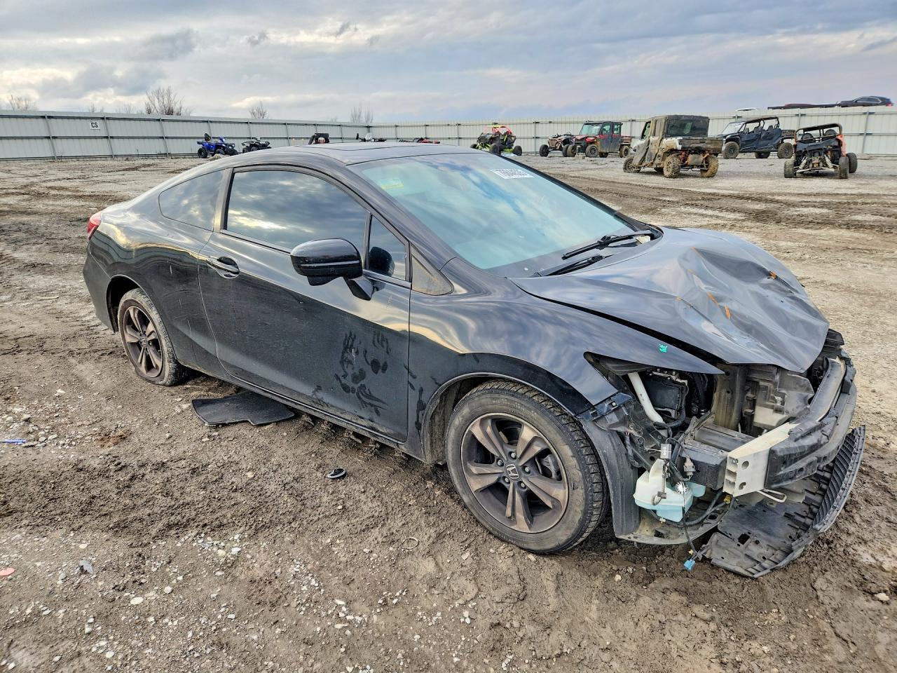 2015 Honda Civic Ex - Image 4