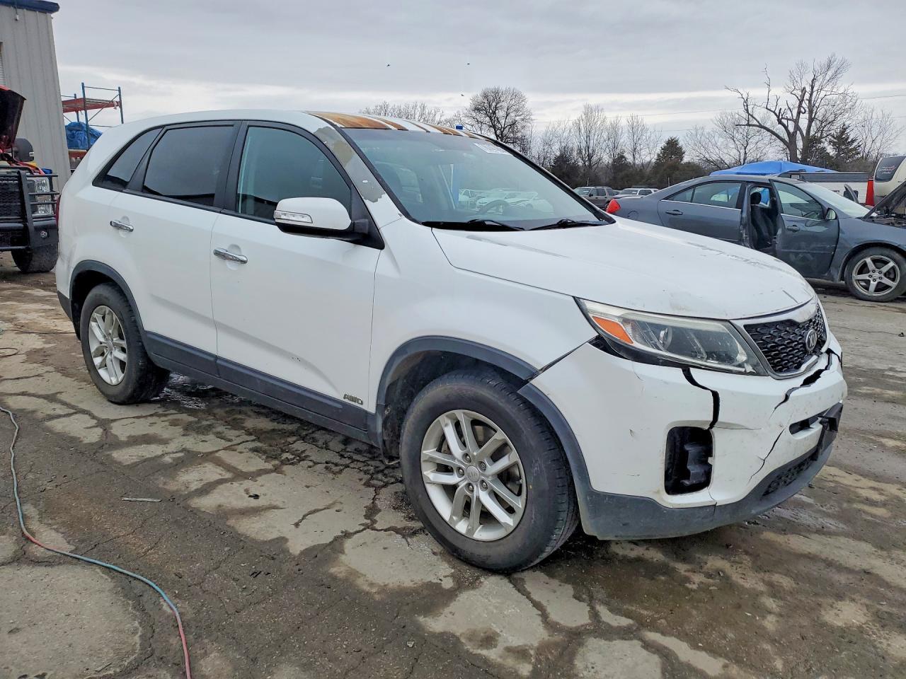 2015 Kia Sorento Lx - Фото 4