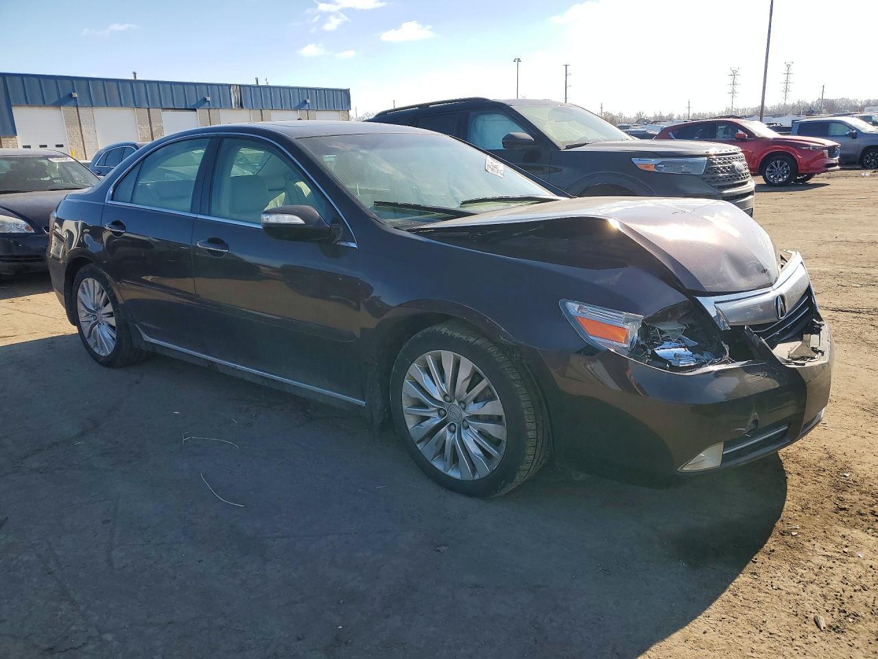 2012 Acura Rl - Фото 4
