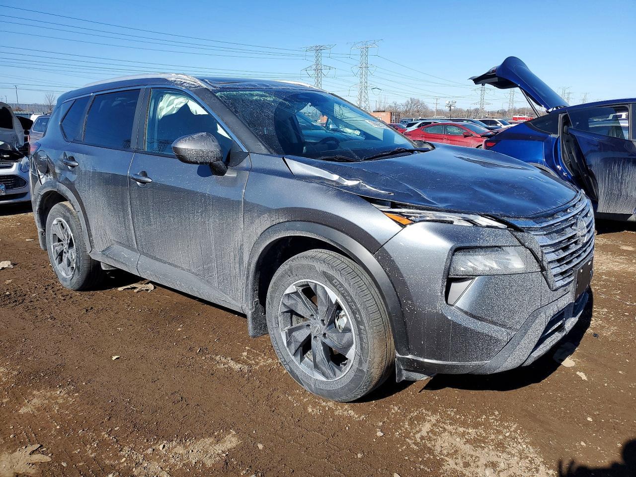 2025 Nissan Rogue Sv - Фото 4