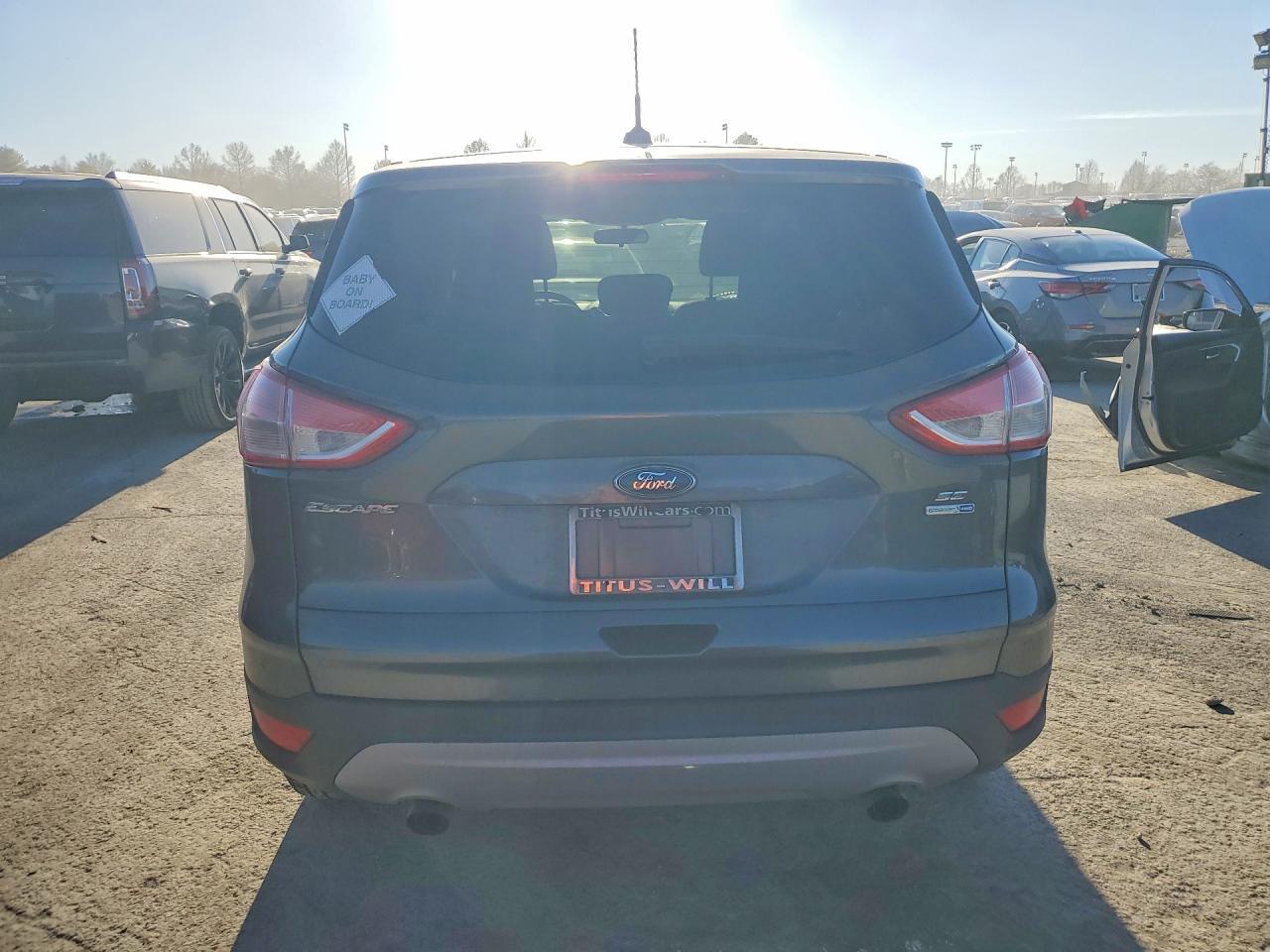 2016 Ford Escape Se - Фото 6