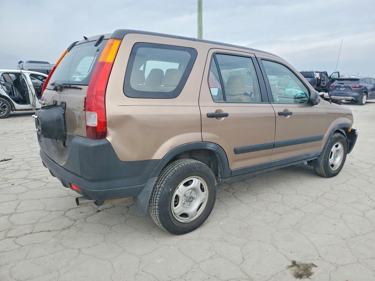 2003 Honda Cr-V Lx - Фото 3