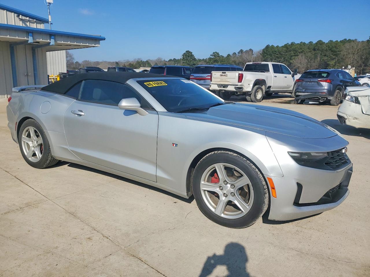 2019 Chevrolet Camaro Ls - Image 4