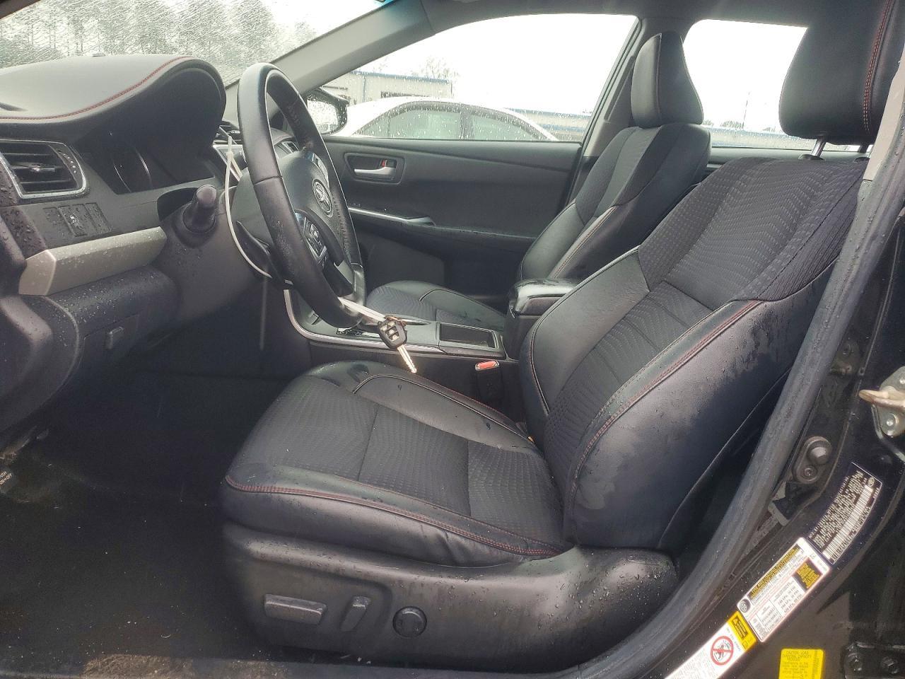2015 Toyota Camry Se - Фото 7