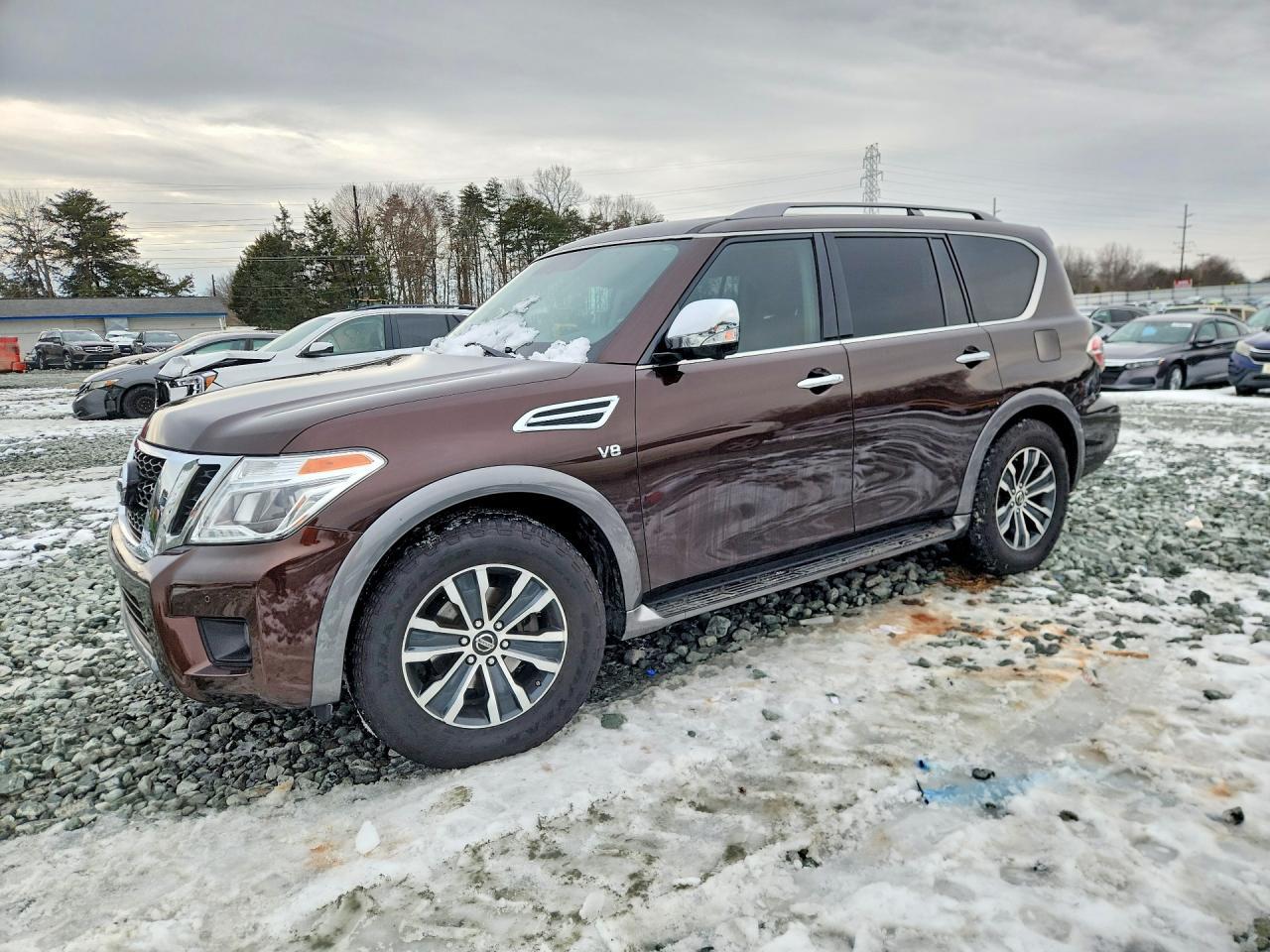 2020 Nissan Armada Sv