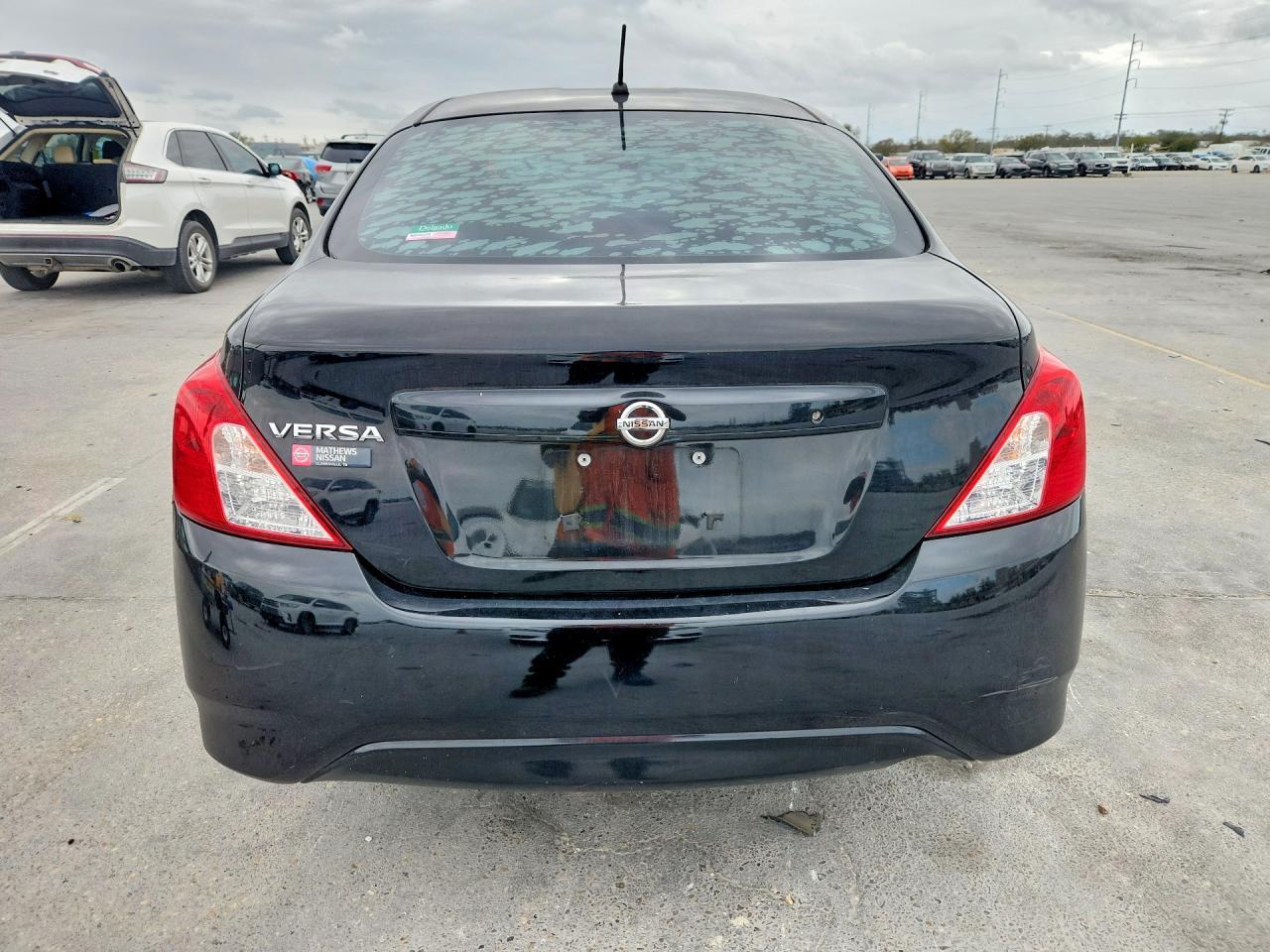 2016 Nissan Versa 1.6 S - Фото 6