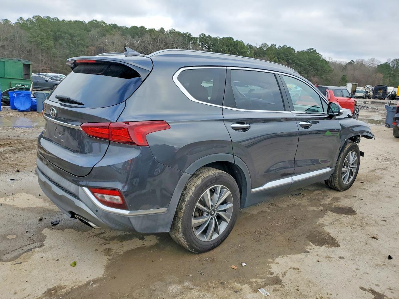 2020 Hyundai Santa Fe Sel - Фото 3