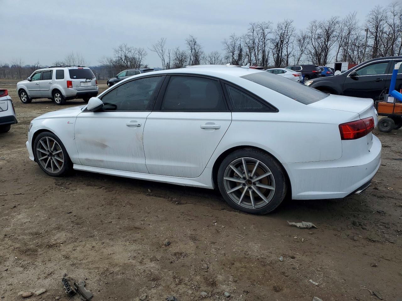 2017 Audi A6 Premium Plus Awd - Фото 2