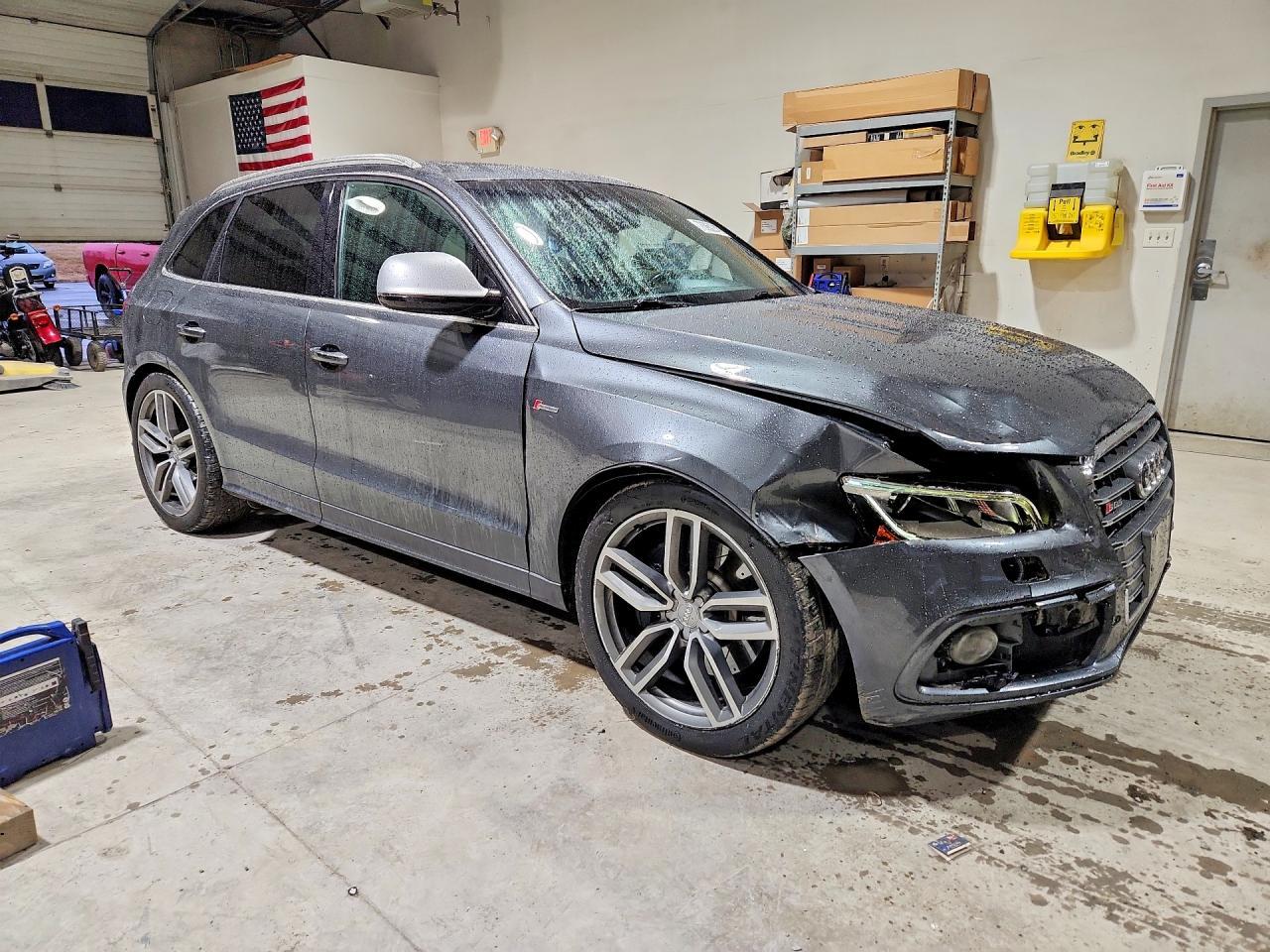 2015 Audi Sq5 Premium Plus - Фото 4