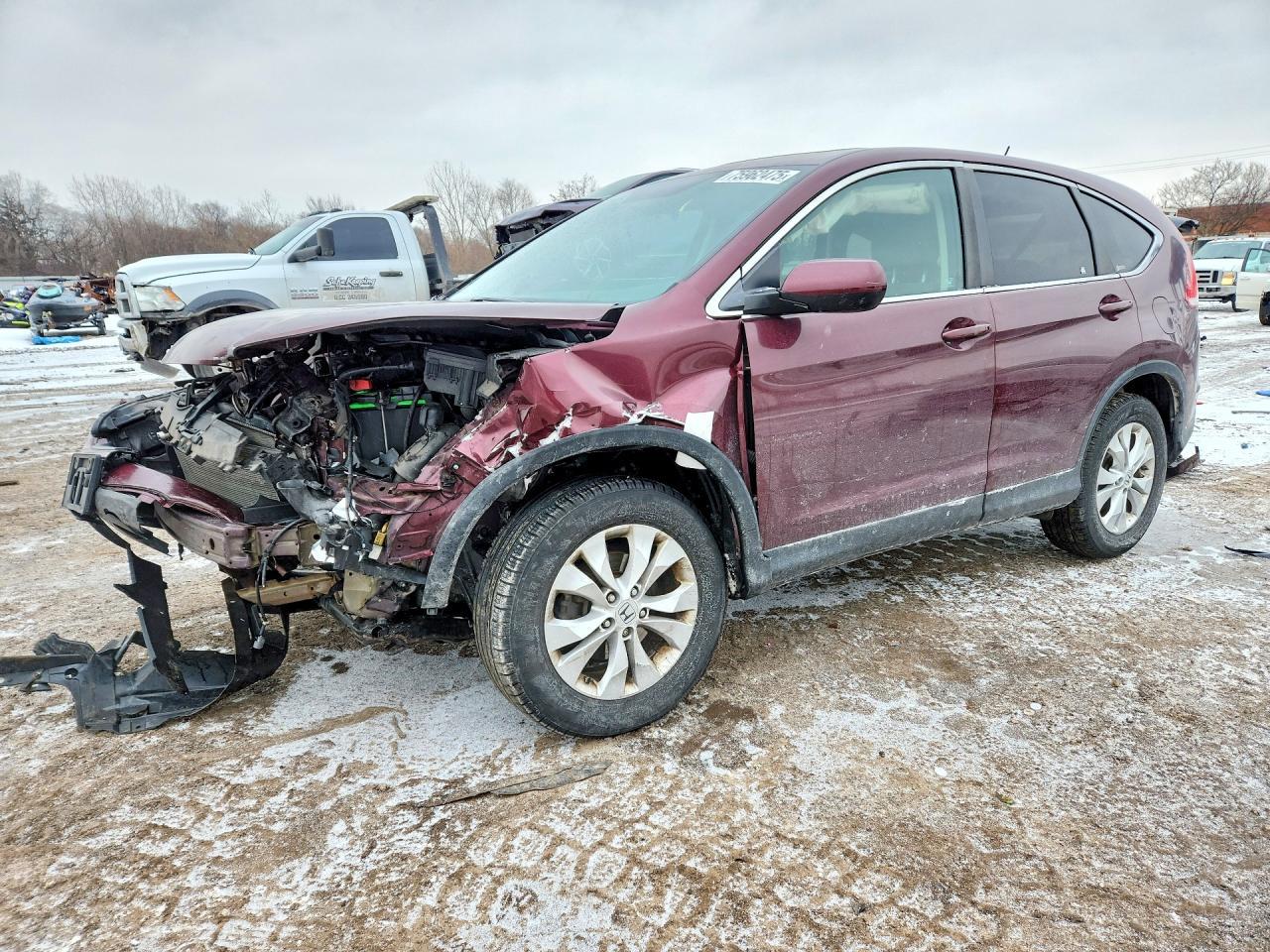 2012 Honda Cr-V Ex