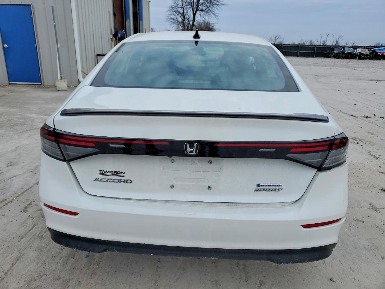 2024 Honda Accord Hybrid Sport - Фото 6