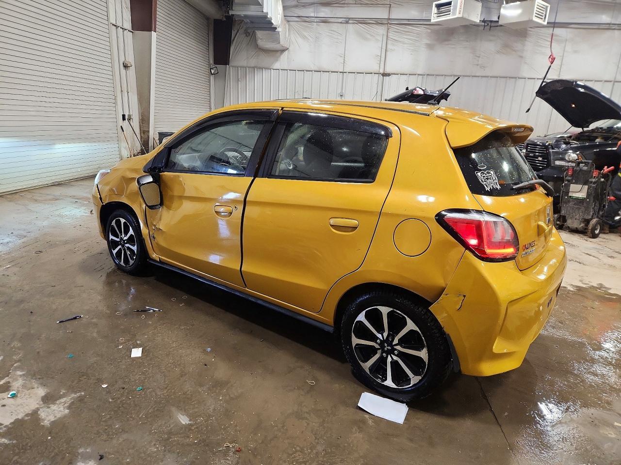 2022 Mitsubishi Mirage Se - Фото 2