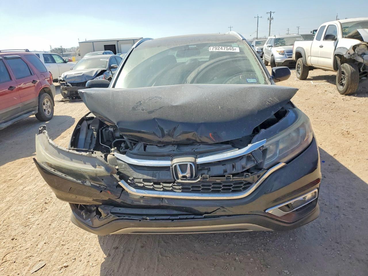 2015 Honda Cr-V Exl - Фото 5